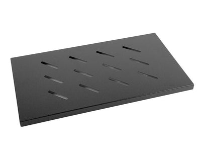 Lanberg Tray Fixed AK-1002-B Cabinet Rack 19\1 1U 465X300MM Up To 20KG Charging Black — image 1
