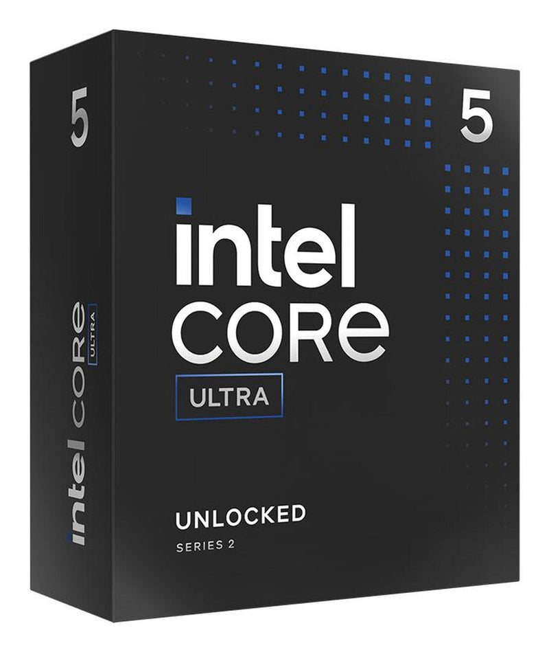 Intel Processor LGA1851 Core Ultra 5 225F Ia Integrada 3.3/4.9GHZ Box