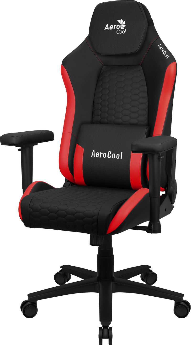Aerocool Chair Gaming Crown/ Red And Black