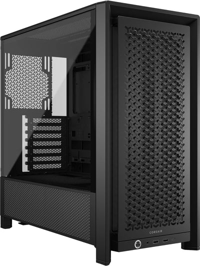 Corsair Box ATX Semitorre Frame 4000D Glass Tempered Black — image 1