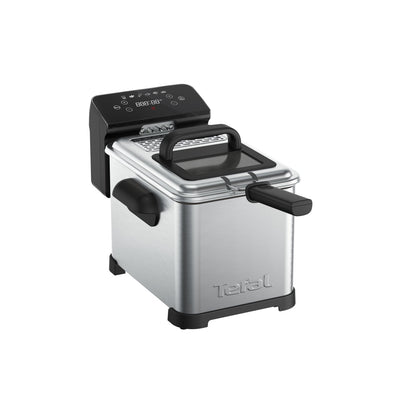 Tefal Fryer FR507D Family Pro Digital 4 L, Steel Inoxidable/Black FR507D — image 1