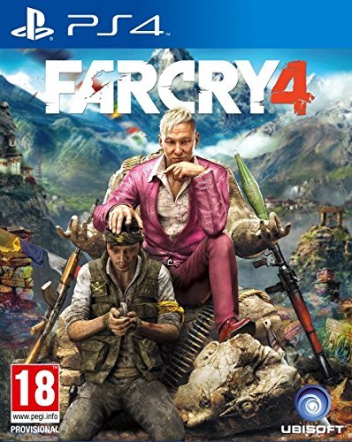 Set Far Cry 4 Playstation 4