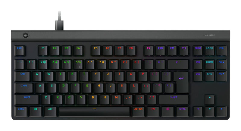 Logitech Keyboard English G G515 USB QWERTY Internacional Ee.uu. Black