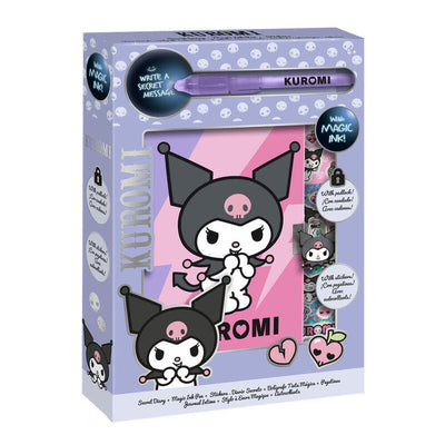 Diario + Pen Magico Kuromi Hello Kitty — image 1