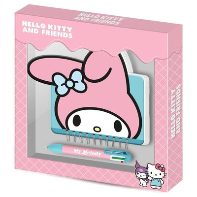Diario + Pen My Melody Hello Kitty And Friends — image 1