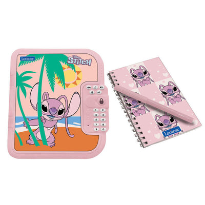 Diario Electronic Angel Stitch Disney — image 1