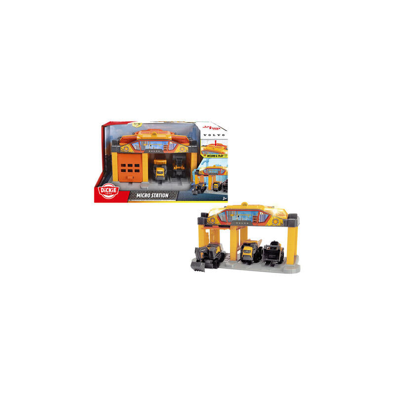 Dickie Micro Construction Station, Edificio Juegos 203725010