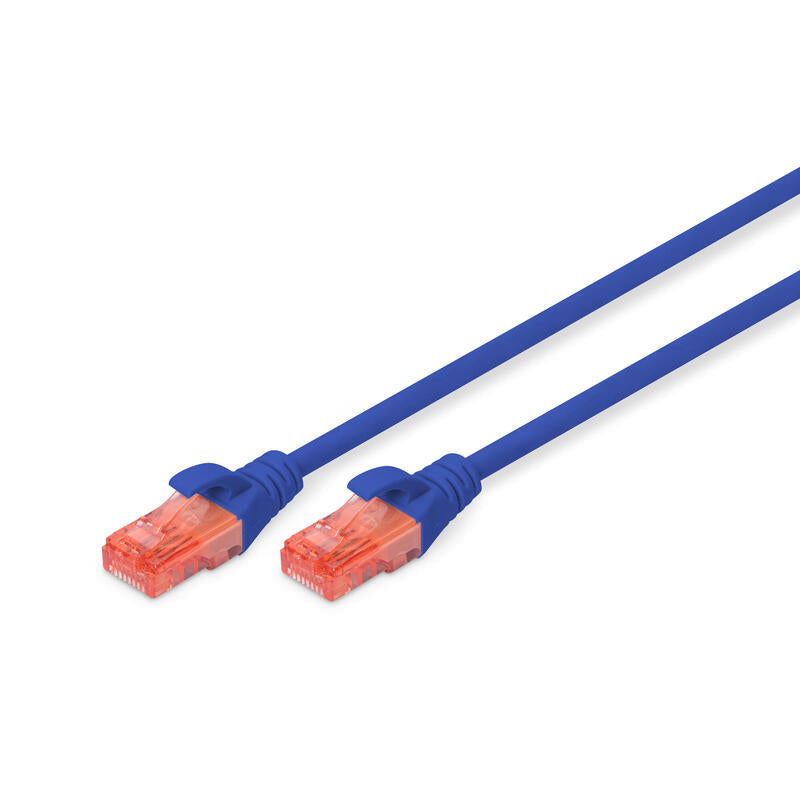 Digitus DK-1617-050/B Network Cable 5M CAT.6 U/UTP (UTP) Green