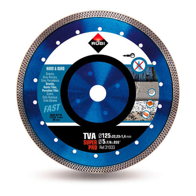 Rubi Drive Diamante Tva Ø125MM Superpro R31933 — image 1