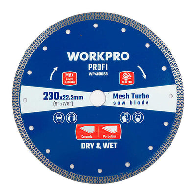 Drive Diamantado Continuo Mesh Turbo Profi Ø125 X 22,2MM — image 1