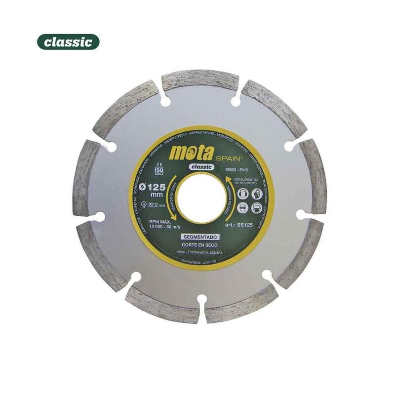 Drive Diamantado Segmentado Laser Ø125MM