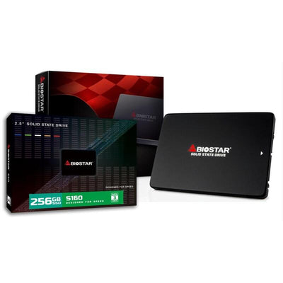 Biostar Drive SSD Dysk S160 256GB SATA — image 1