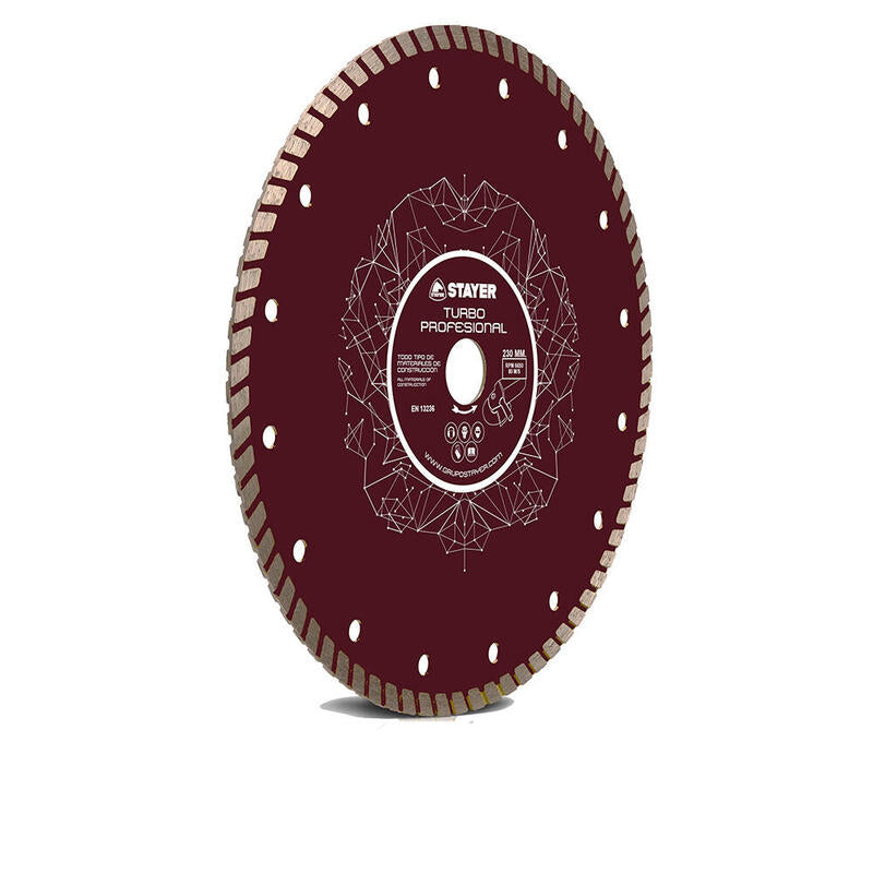 Drive Turbo Plus Lágrima Ø125 X 2 X 22,2MM