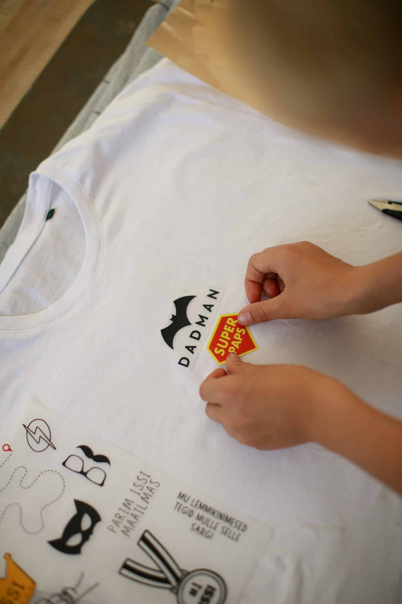 DIY Iron-On T-Shirt Gift Kit