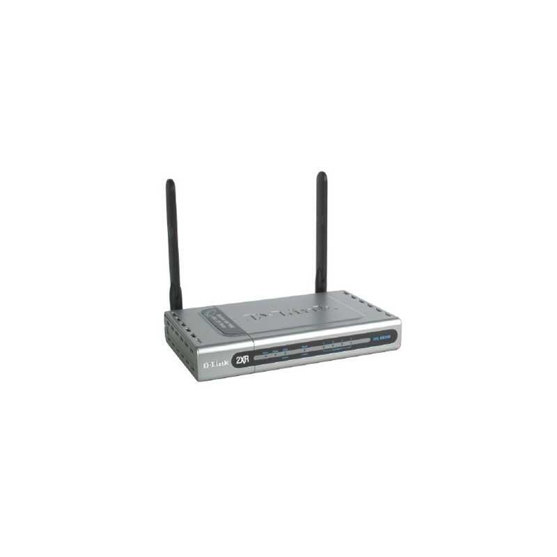 Dlink DSL-G624M 11/54/108Mbps Mimo Wireless Adsl Router With 4-P