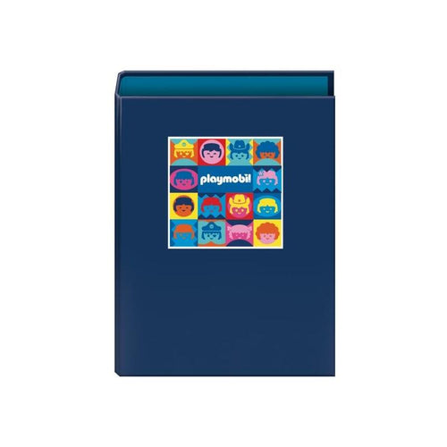 Dohe Playmobil Folder 4 Anillas Mixtas 40MM - Formato Folio - Cover Carton Forrado Plastificado — image 1