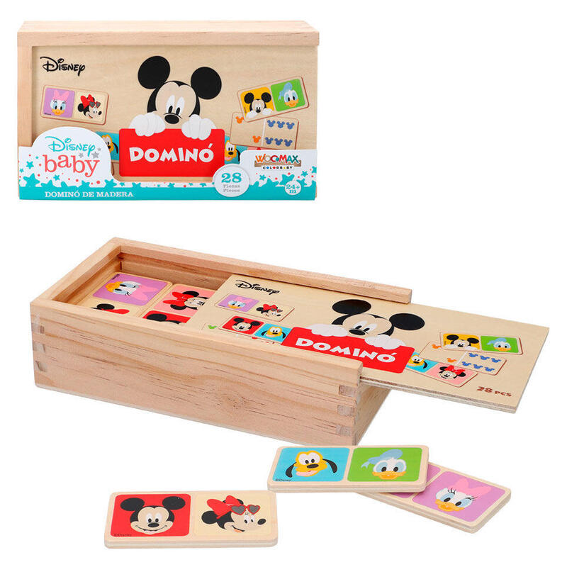 Domino Baby Disney Wood
