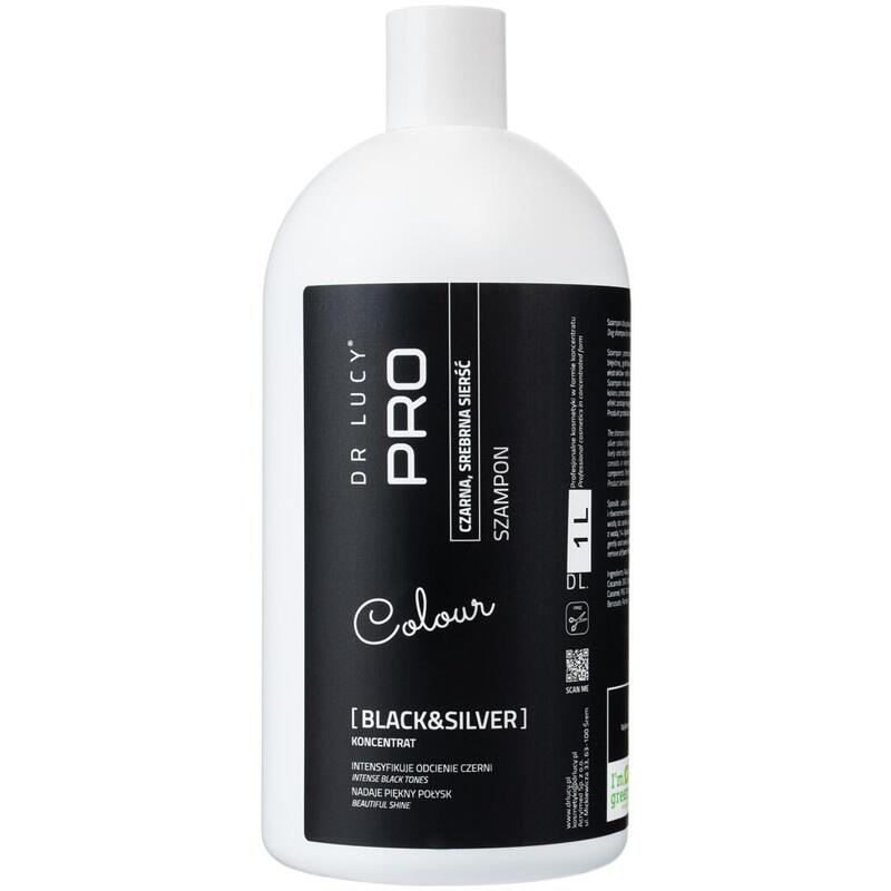 Dr Lucy Black & Silver - Shampoo Pelaje Oscuro Perros - 1L