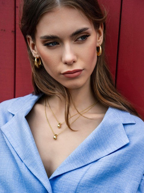 Droplet Necklace