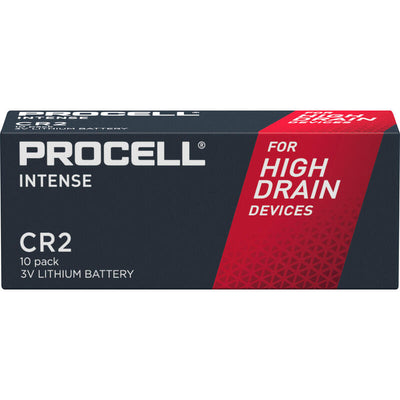 Duracell Battery Lithium, CR2, 3V Paquete 10 — image 1