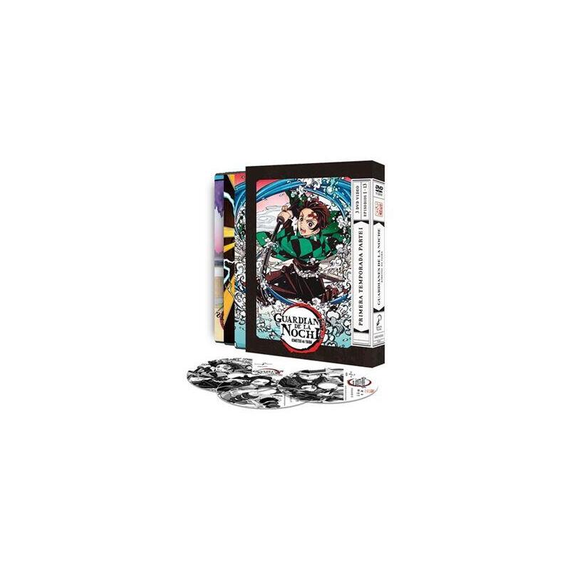Dvd Guardianes Noche: Kimetsu No Yaiba Season 1 PARTE1