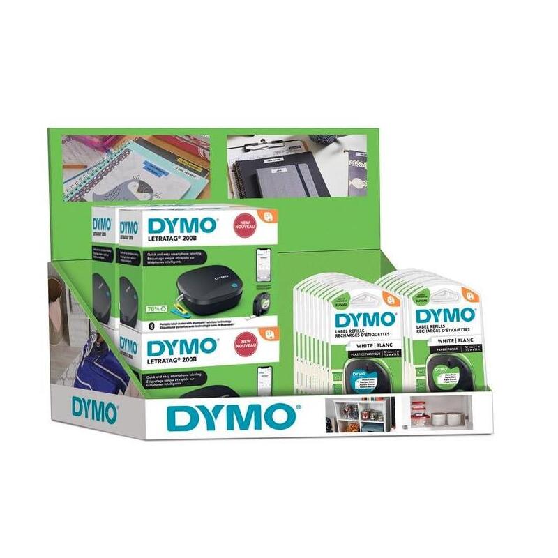 Dymo LT-200B Kleines Display With 6 Dispositivos + 20 Cintas