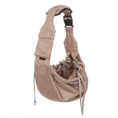 Modo Dog & Cat Carrier Bag – Beige, One size