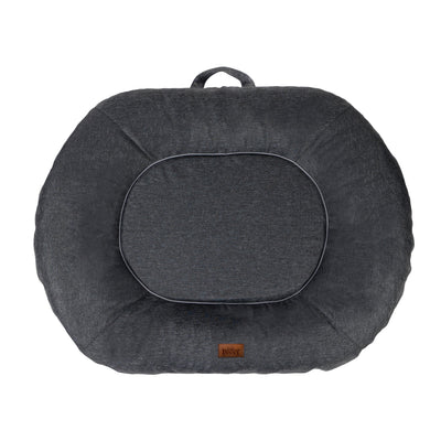 Oval Dog Basket Bed – Taupe, XXL