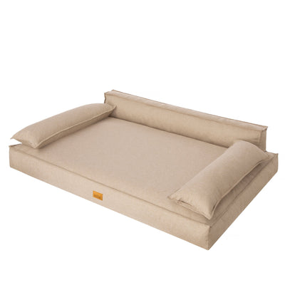 Winoo Dog Bed with Removable Cover – Beige XL