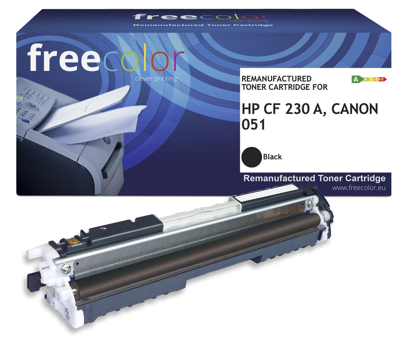 Freecolor Toner Canon CF230A 2168C002 Black 1700 Copias
