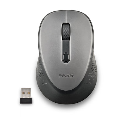 Ngs Wireless Mouse 800/1600DPI Colour Grey — image 1