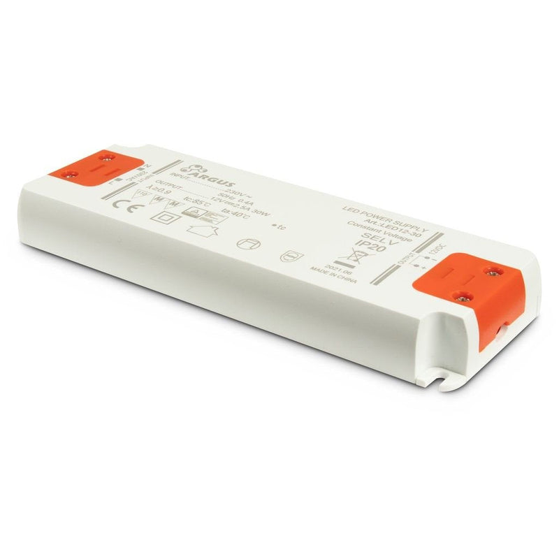 Inter-tech LED Trafo LED12-30 30W, 12V, 2500MA, IP20 Retail
