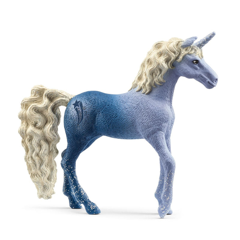 Schleich Figure Bayala Coleccionando Estrella Fugaz Unicornio 70797