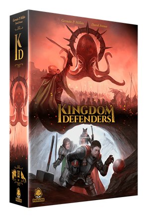 Set Of Desk Kingdom Defenders 2ª Edition Edad Recomendada 12 Years