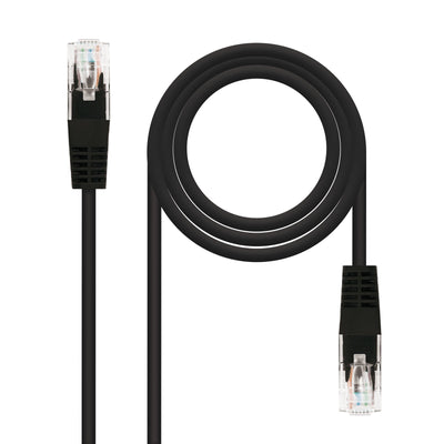 Nanocable Network Cable RJ45 CAT.6 UTP AWG24 2M - Black — image 1