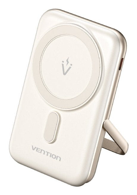 Vention Powerbank Wireless Magnetic 10000MAH - USB Type-c - Charging Fast 20W - Input Wireless 15W - Material