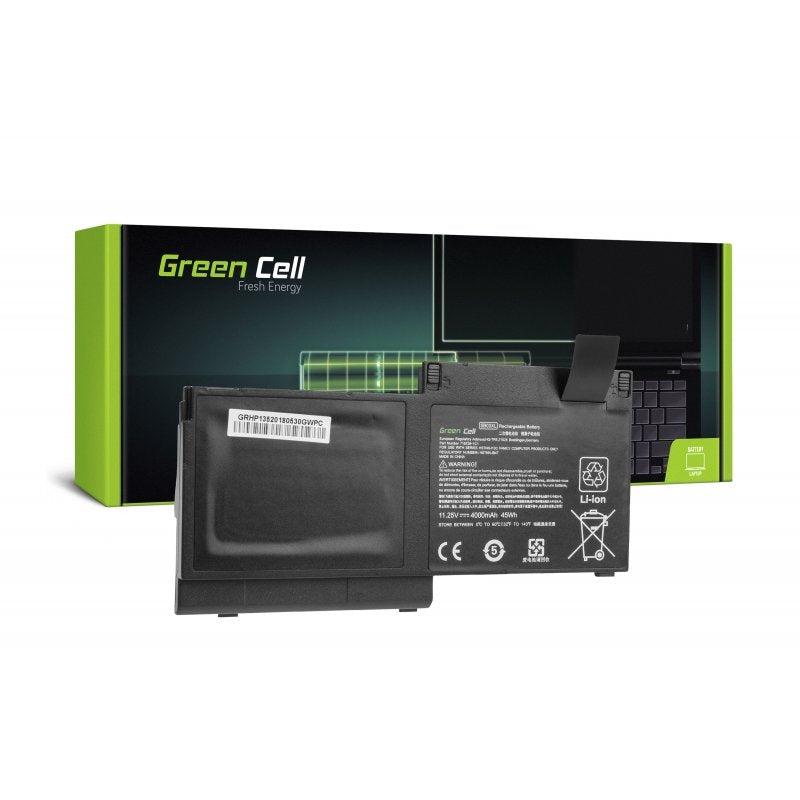 Green Cell Battery HP Elitebook 720 G1 G2 820 G1 G2 / 11,25V 4000MAH
