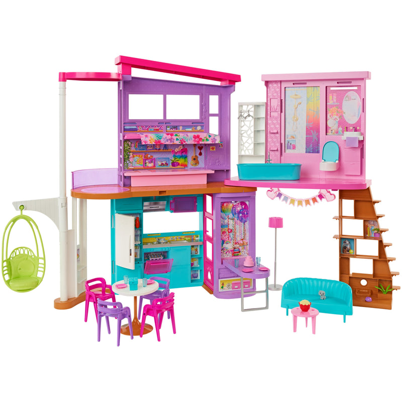Mattel House Barbie Malibu HCD50