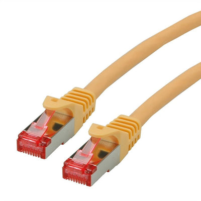 Roline Network Cable CAT.6 S FTP (pimf), Component Level, Lsoh, Yellow 2M — image 1