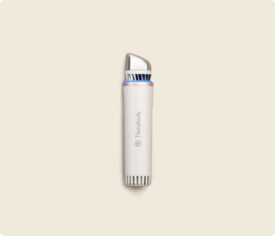 Therabody Theraface Depuffing Wall Massager Cara White — image 1