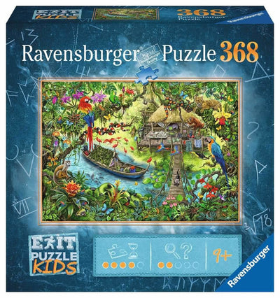 Ravensburger Set Exit Puzzle Kids Jungle Safari — image 1
