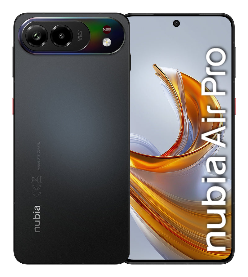 Zte Nubia Air Pro 8 + 512GB 6.77 5G Black Ita