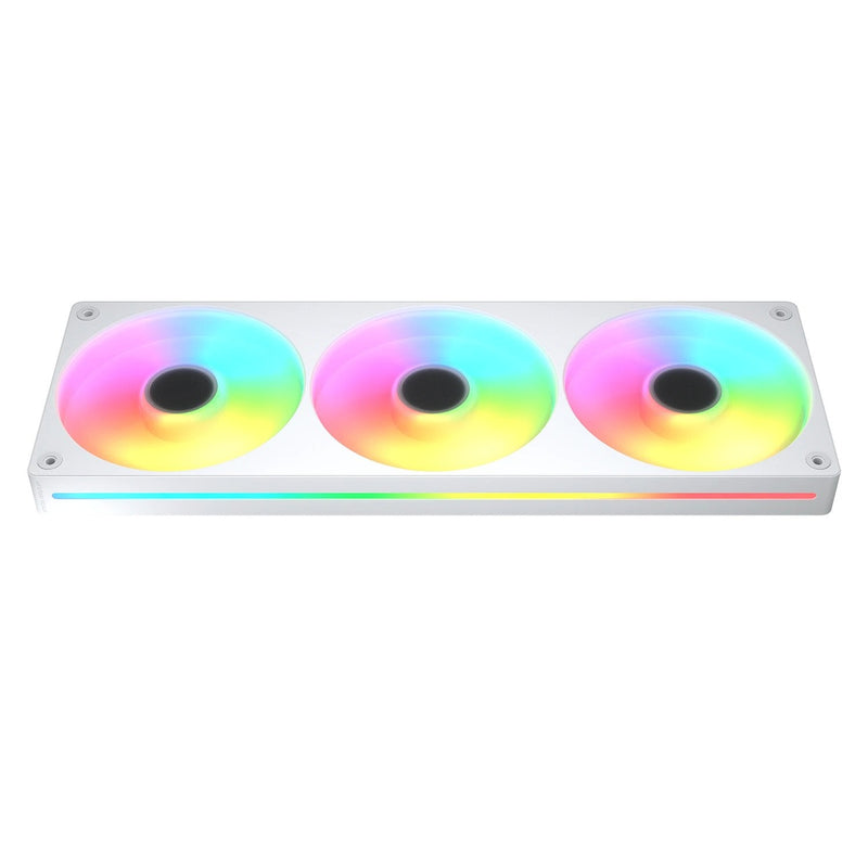 Cougar Fan PC Reversed UNITY360-FB,360 ARGB Pwm, White CF-UN360RW-RGB*