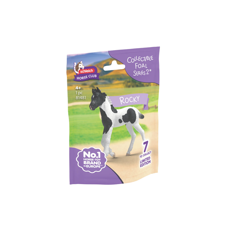 Schleich Horse Club Sammelfohlen Rocky 81481