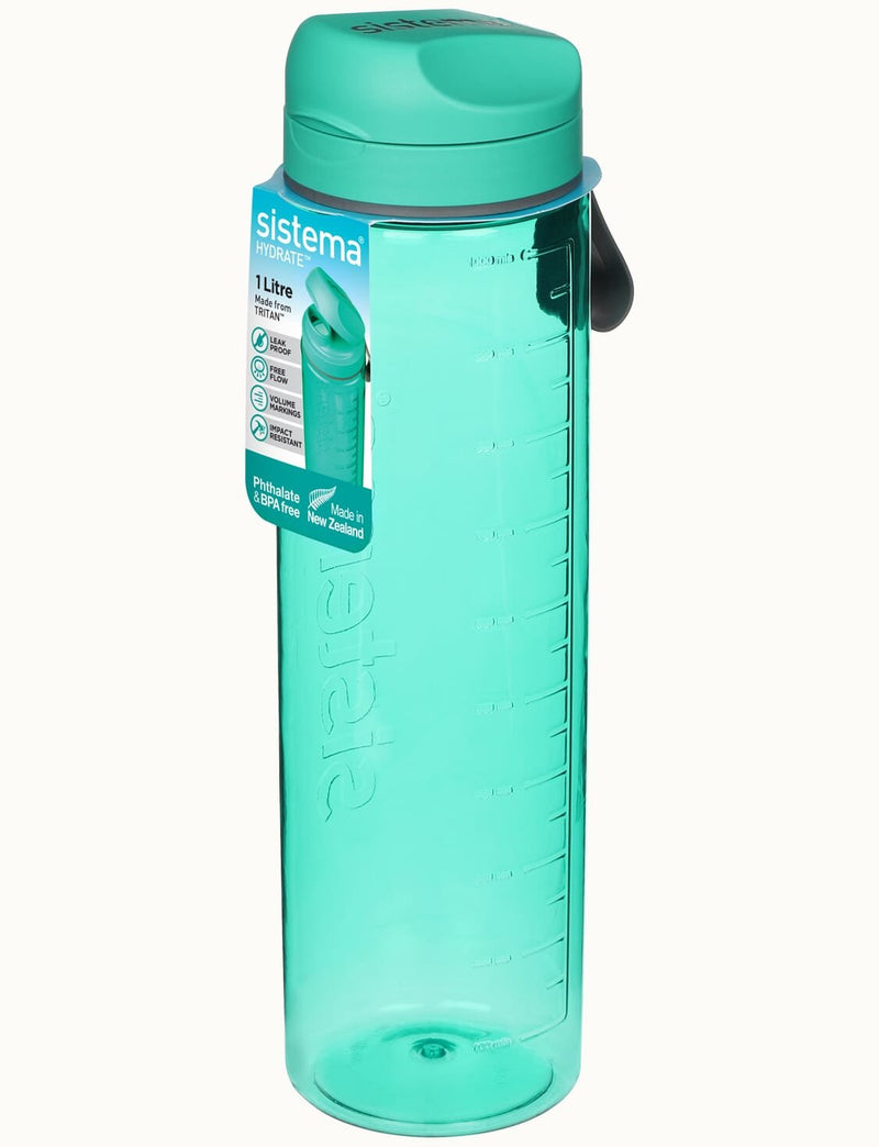 Sistema 690 Bidón Water Uso Diario 1000ML Plastic Blue Púrpura, Green Azulado
