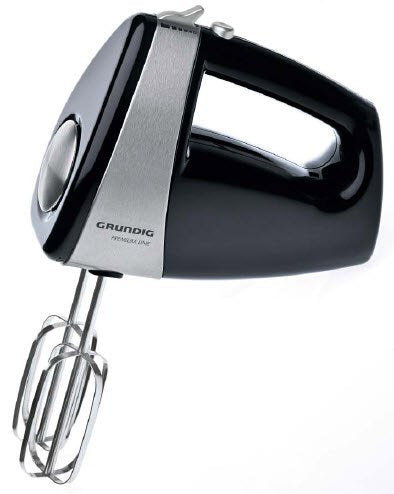 Grundig Hm 5040 Blender Mano Black Steel Inoxidable 300W