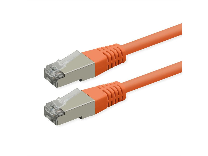 Roline Kab Network Cable CAT.6 Class And PoE S FTP Pimf Orange 20M