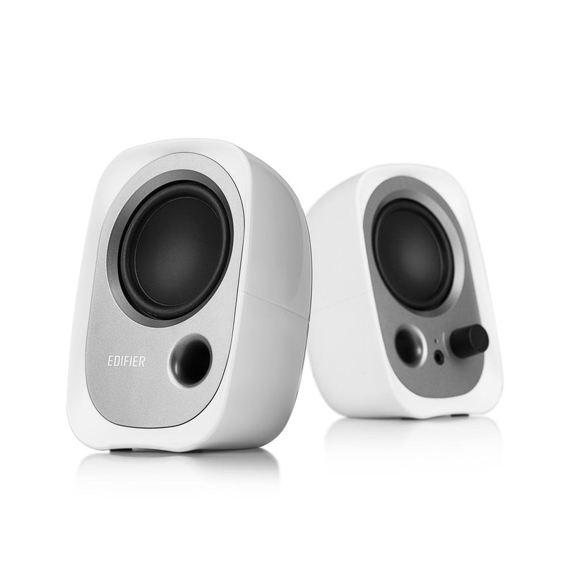 Edifier Speakers 2.0 Alámbricos 4W With Control Volumen And Input Auxiliar