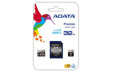ADATA Secure Digital Hc 32GB CLASE10 ASDH32GUICL10-R — image 1