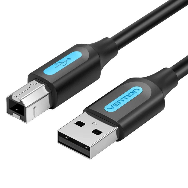 Vention USB Cable 2.0 Printer Coqbh USB Tipo-b Male USB Male 2M Black